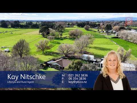 512 Milson Line, Newbury, Palmerston North, Manawatu, 3 Bedrooms, 2 Bathrooms, Lifestyle Property