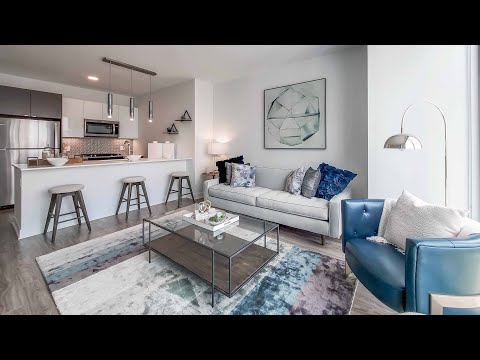 A South Loop 1-bedroom Plan 1B-11 at The Paragon, a new, amenity-rich tower A South Loop 1-bedroom Plan 1B-11 at The Paragon, a new, amenity-rich tower