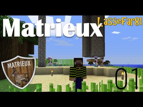 Matrieux Nomaderne E01: Velkommen til mig selv...