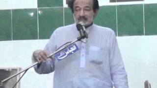 Zakir Syed Madah Hussain shah biyan jang e Safeen majlis jalsa 2015 Zakir Malik Mureed Padhrar