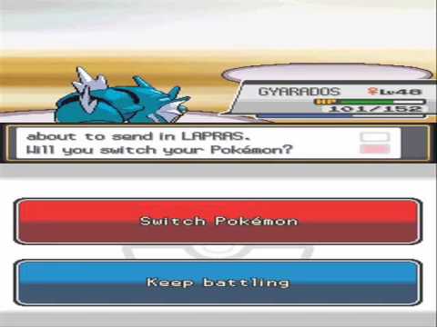 Pokemon Heart Gold Walkthrough 71 - Gym Leader Misty Battle