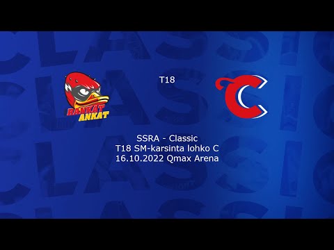 SSRA - Classic T18 SM-karsinta lohko C 16.10.2022