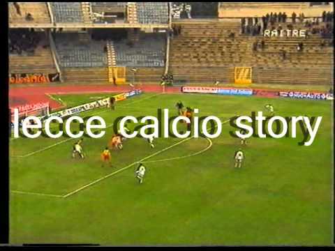 LECCE-Trapani 3-0 - 26/11/1995 - Campionato Serie C1/Girone B 1995/'96 - 13.a giornata di andata