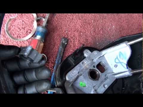 HOW A REDNECK FIXES A FORD F150 STEERING COLUMN !!!