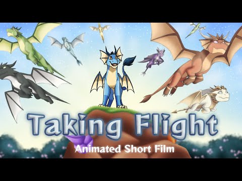 Taking Flight - An Animated Short Film