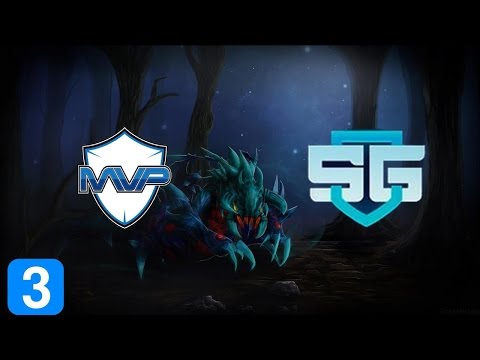 MVP.Revolution vs SG e-sports Game 3 - Dota 2 WESG Highlights