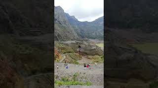 Download lagu Kawah gunung kelud blitar setelah erupsi tahun 2014 mp3