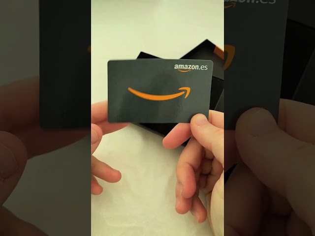 Vídeo relacionado con Tarjeta regalo electrónica de Amazon - Muchas gracias