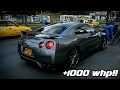 Nissan GTR R35 with 903whp in Colombia 