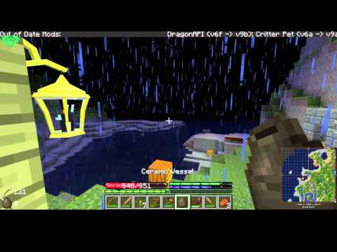 Terrafirmacraft s2 ep6: using my overpowered bow!