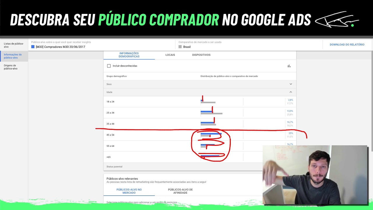 COMO DESCOBRIR SEU PÚBLICO COMPRADOR NO GOOGLE ADS