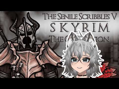 Skyrim Parody The Senile Scribbles | Part 1 Reaction
