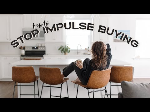 How To STOP Impulse Buying & Retail Therapy | 7 Rules...