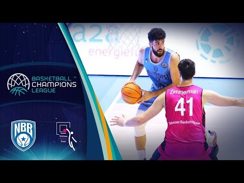 Happy Casa Brindisi v Telekom Baskets Bonn - Full Game - Basketball Champions League 2019-20
