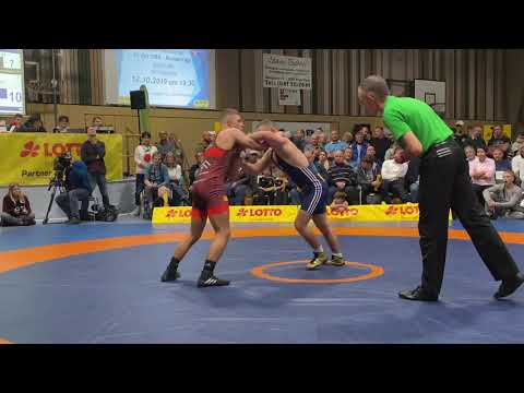 Alemannia Nackenheim vs Asv Mainz 88 71 GR Islam Cakici vs Dawid Ersetic