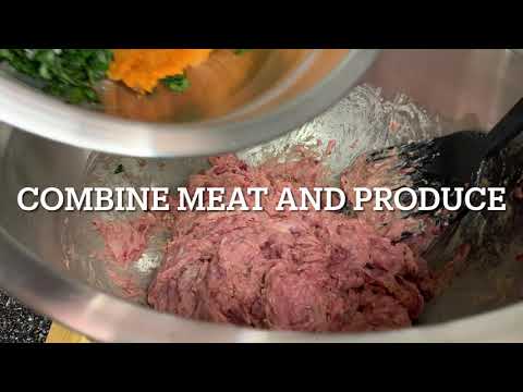 Pippin's Complete & Balanced Homemade Food for Dogs - Turkey Recipe | Full nutritional analysis