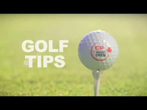 CP Women's Open Golf Tip with Brooke Henderson - Long Putts