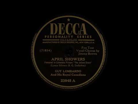 Guy Lombardo And His Royal Canadians - April Showers (1944)