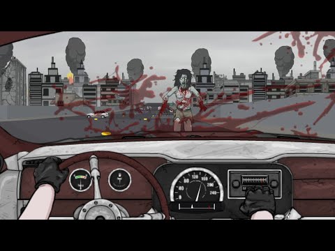 Road of the Dead Flash Game Playthrough