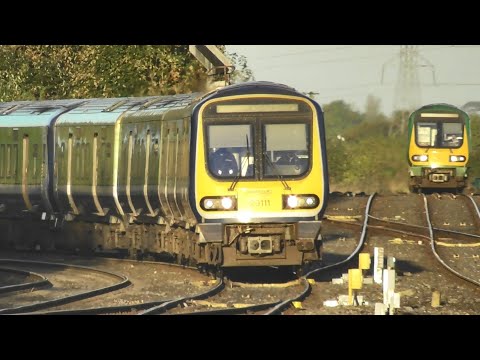 Irish Rail 29000 Class Commuter Train 29111 - Clonsilla Station, Dublin