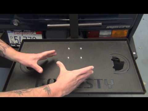Universal Carrier Tray Offset Bracket