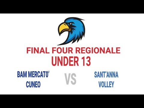 27-06-21: #U13M - Semifinale Regionale - Cuneo vs Sant'anna - ore 17.00