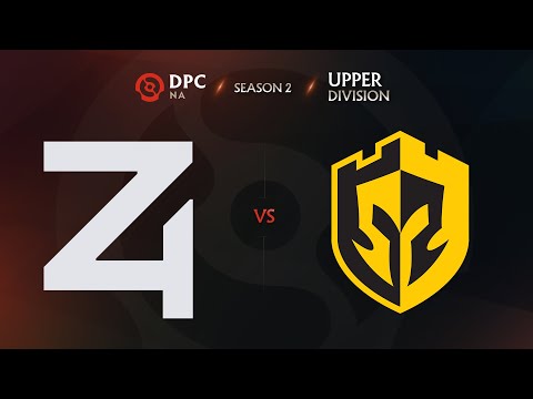 4 Zoomers vs Black N Yellow Game 2 - DPC NA League S2: Upper Division w/ Trent & GoDz