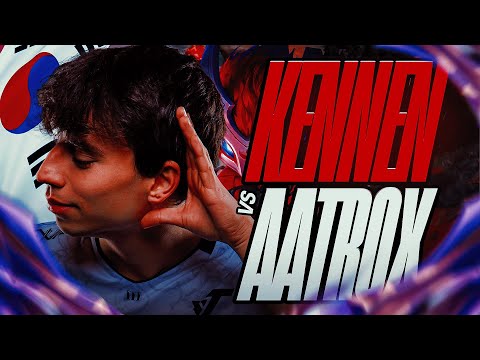 JE LAVE BÊTEMENT CET AATROX GRANDMASTER - RUSH CHALL KR - Kennen vs Aatrox