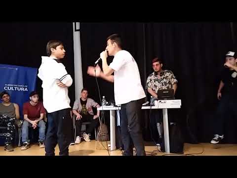 POETAS CALLEJEROS EDICIÓN DELUXE - 8VOS: MARIANN VS DABINCI VS LUKA