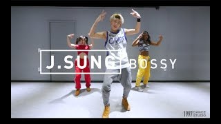 Kelis _ Bossy ft. Too Short l CHOREOGRAPHY @J.SUNG @1997DANCESTUDIO