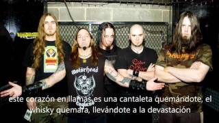 devil driver burning sermon subtitulada español