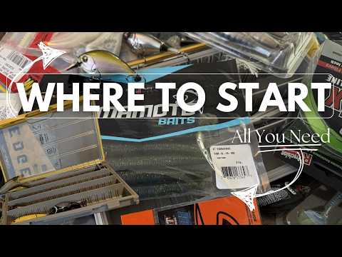 How To Build The Ultimate Beginner Tackle box (Best Lures For Beginner Fishing)