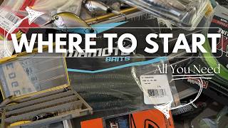 How To Build The Ultimate Beginner Tackle box (Best Lures For Beginner Fishing)