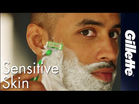 Shaving Tips for Sensitive Skin | Gillette Mach3 Sensitive