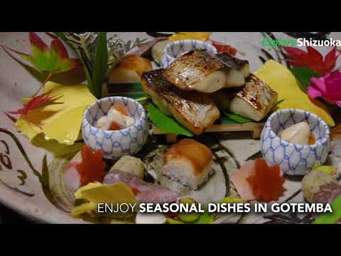 Shizuoka Autumn - Fall Leaves & Clear Skies