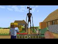 Real SirenHead in Minecraft online by Scooby Craft