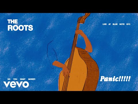 The Roots - Panic!!!!! (Live at Blue Note NYC) (Official Visualizer)