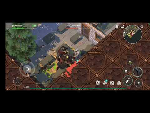 Ldoe Revenge Raid (Player 9643's Base) 1 C4 Raid - Last Day On Earth Survival