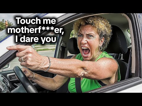 When the DUMBEST Karens Turn a Traffic Stop Into a FELONY