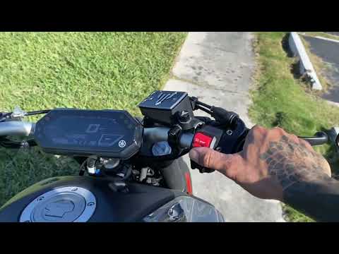 2021 Yamaha MT-07 in North Miami Beach, Florida - Video 1