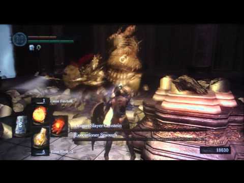 Dark Souls Playthrough, pt. 63 - Anor Londo, Ornstein/Smough Failed Boss Fights