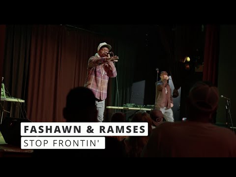 Fashawn & Ramses - Stop Frontin'  (Live in Santa Cruz)