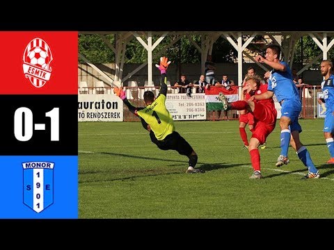 ESMTK - Monori SE 0-1 (Összefoglaló) NB III. Keleti csoport - 28. Forduló - 2017/2018