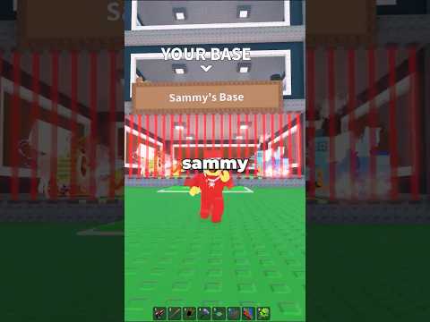 I Pretended to Be Sammy in Steal A Brainrot...