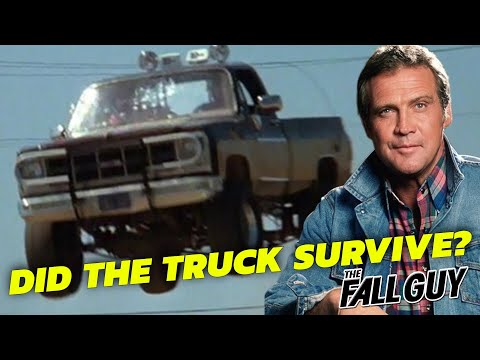 What Really Happened to The Fall Guy’s GMC Truck