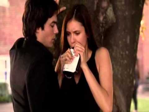 Vampire Diaries Damon y Elena 4x02 sub