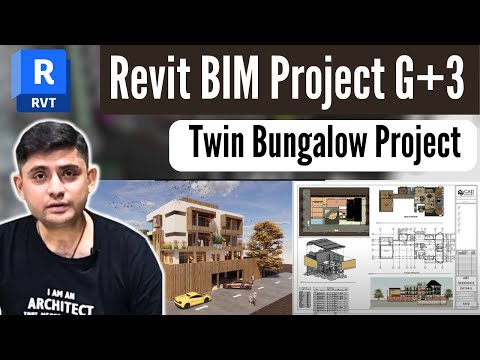 Master Revit BIM with a Complete Residential Villa Design Project Start to Finish