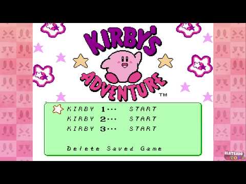 Kirby's Adventure ᴴᴰ 100% NO DAMAGE Full Playthrough
