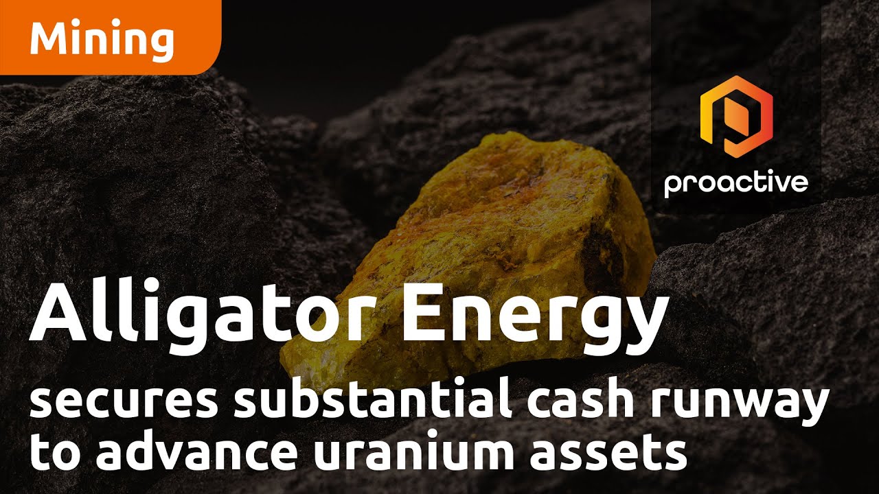 Alligator Energy secures substantial cash runway to advance uranium assets