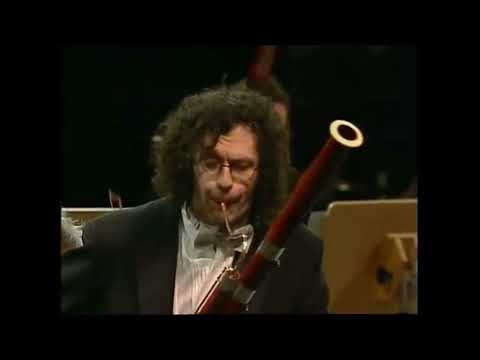 Sergio Azzolini: Weber Bassoon Concerto (Op. 75) + Telemann Encore
